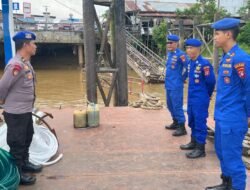 Personel KRYD Polres Barsel Lakukan Patroli Dialogis, Jaga Situasi Kamtibmas Tetap Aman