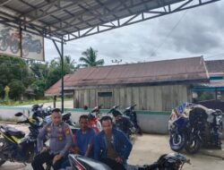 Perkuat Kamtibmas, Polsek Katingan Tengah Sambangi Warga