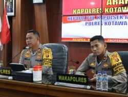 Beri Arahan Personelnya, Kapolres Kobar Sampaikan Beberapa Penekanan Penting