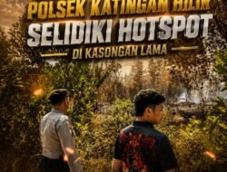 Unit Reskrim Polsek Katingan Hilir Selidiki Hotspot di Kasongan Lama
