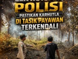 Gerak Cepat Cek Hotspot, Polisi Pastikan Karhutla di Tasik Payawan Terkendali