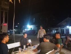 Wujudkan Malam yang Aman dan Kondusif, Polsek Jelai Laksanakan KRYD di Permukiman serta Jalur Strategis