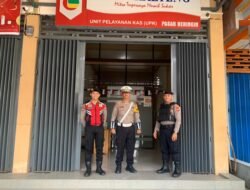 Kamtibmas Aman, Personel KRYD Polres Barsel Rutin Lakukan Patroli Dialogis