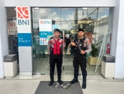 Patroli Kamtibmas, Personel Satsamapta Polres Barsel Sambangi Obvit Bank
