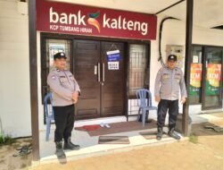 CEGAH KRIMINALITAS OPTIMALKAN PATROLI SIANG POLSEK MARIKIT