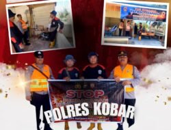 Edukasi Hari Ini, Hutan Lestari Esok Hari : Polres Kobar Sosialisasi Pencegahan Karhutla ‎