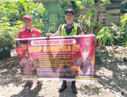 Buka Lahan Tanpa Api, Polsek Kapuas Barat Ajak Warga Hidupkan Kembali Semangat Gotong Royong