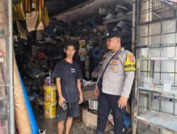 Sambang Humanis Personel Polsek Sepang, Bhabinkamtibmas Blusukan Pererat Silaturahmi dengan Warga
