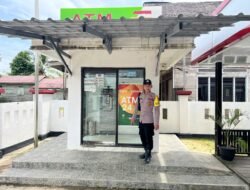 Wujudkan Kamtibmas Kondusif, Personel Polsek Tewah Pantau Aktivitas Ekonomi di Pasar dan Perbankan