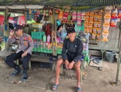 Wujud Kehadiran Negara, Personel Polsek Rungan Pererat Sinergitas Lewat Program Cooling System