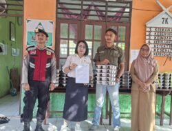 Dukung Program MBG, Sat Samapta Polres Sukamara Hadir Kawal Pendistribusian ke Sekolah dan Posyandu