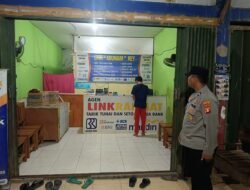 Rasa Aman di Tengah Malam, Personel Polsek Manuhing Pastikan Situasi Manuhing Tetap Kondusif