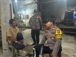 Tekan Potensi Kriminalitas, Personel Polsek Sepang Masifkan Patroli KRYD di Sepang Simin