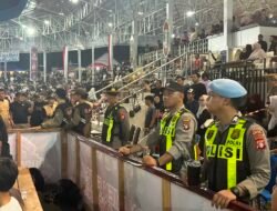 Polres Barito Utara Pastikan Final Bupati Cup 2026 Berjalan Tertib, Aman, dan Lancar