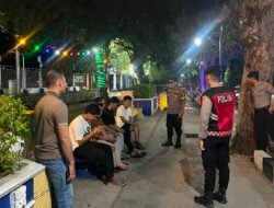 Jaga Kondusifitas Malam Hari, Polres Barito Utara Gelar Patroli Presisi Cegah Premanisme dan Gangguan Kamtibmas