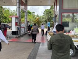Harkamtibmas Tetap Aman Selama Bulan Ramadan, Pamapta Polres Barsel Pimpin KRYD Patroli Dialogis