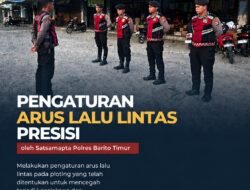 **Pengaturan Arus Lalu Lintas Presisi Satsamapta Polres Bartim, Jalur A. Yani Tamiang Layang Lancar pada Jam Rawan Pagi**