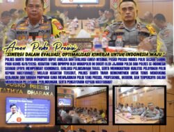 **Sinergi dalam Evaluasi, Kapolres Bartim Pimpin Anev Posko Presisi untuk Optimalisasi Kinerja Menuju Indonesia Maju**