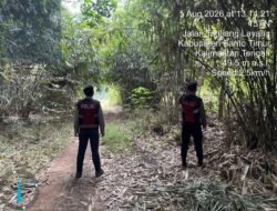 **Tim Patroli Presisi Sampaikan Imbauan Humanis kepada Pemilik Lahan, Cegah Aktivitas Pemicu Kebakaran**