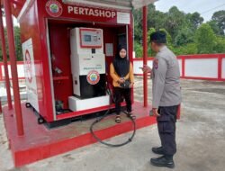 Antisipasi Pungli, Personel Polsek Karau Kuala Gencar Beri Imbauan Dengan Masyarakat