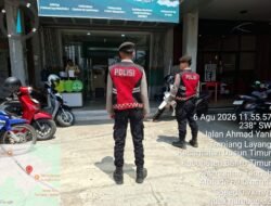 **Patroli Kota Presisi Satsamapta Polres Bartim Hadirkan Polisi Humanis, Wujudkan Situasi Aman dan Kondusif**