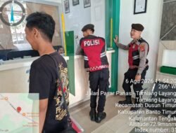 **Cegah Ancaman Tindak Pidana, Tim Patroli Presisi Berikan Edukasi Keamanan dan Sosialisasikan Layanan Call Center 110**