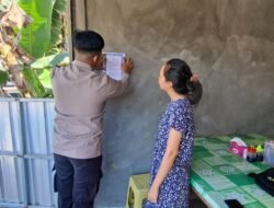 *Bhabinkamtibmas Desa Lalap Gencarkan Edukasi Karhutla dan Maklumat Kapolda Kalteng Ajak Warga Tolak Pembakaran Hutan dan Lahan*