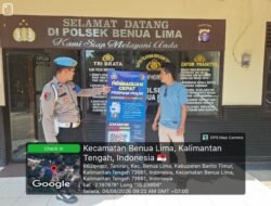 *Polsek Benua Lima Tingkatkan Transparansi Pelayanan, Hadirkan Barcode Pengaduan Cepat Propam Polri untuk Mudahkan Akses Masyarakat*