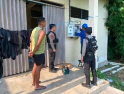 *Polres Bartim Kawal Penertiban Pemakaian Listrik PLN, Pastikan Pengecekan KWh Meter Berjalan Aman dan Tertib*
