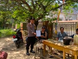 *Polsek Dusun Timur Intensifkan Sosialisasi Karhutla, Warga Desa Didi Diajak Wujudkan Lingkungan Bebas Kebakaran*