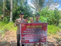 *Polsek Benua Lima Tegaskan Komitmen Zona Integritas, Edukasi Masyarakat Wujudkan Pelayanan Bebas Korupsi*