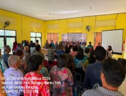 *Bhabinkamtibmas Polsek Benua Lima Hadiri Reses DPRD Bartim, Perkuat Sinergi Serap Aspirasi Masyarakat*