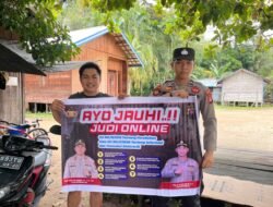 Langkah Proaktif Personel Polsek Rungan: Bentengi Generasi Muda dari Perilaku Menyimpang