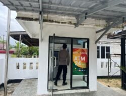 Patroli Rutin Personel Polsek Tewah Beri Rasa Aman di Pusat Keramaian