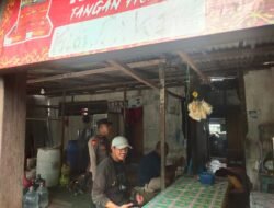 Pererat Komunikasi dengan Masyarakat, Polsek Jelai Gelar Patroli Dialogis Pagi Hari