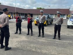 Antisipasi Premanisme, Personel KRYD Polres Barsel Lakukan Patroli Dialogis Sambangi Warga Masyarakat