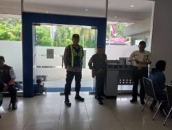Antisipasi Gangguan Kamtibmas, Polsek Kapuas Barat Perketat Patroli Objek Vital di Kelurahan Mandomai