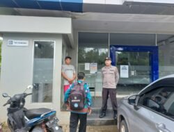 Antisipasi Gangguan Kamtibmas, Polsek Kapuas Barat Intensifkan Patroli Objek Vital di Kelurahan Mandomai