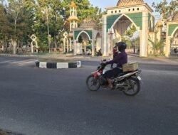 Bantu Kelancaran Aktivitas Warga, Sat Samapta Polres Sukamara Hadir Laksanakan Pengaturan Pagi