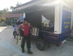 Pastikan Program MBG Berjalan Lancar, Sat Samapta Polres Sukamara Laksanakan Patroli dan Pengawalan