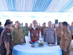 Dua Personel Masuk Nominasi, Kapolres Barsel Bersama Forkopimda Sambut Tim Kompolnas Visitasi Di Polsek Dusun Selatan