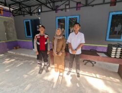 Kawal Program MBG, Sat Samapta Polres Sukamara Pastikan 2.608 Penerima Manfaat Terlayani