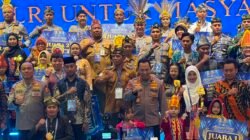 POLRES SERUYAN RAIH JUARA 3 INOVASI TINGKAT POLRES KLUSTER II DI AJANG APRESIASI KREASI POLRI HUT BHAYANGKARA KE-80