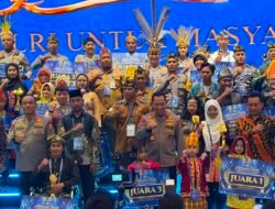 POLRES SERUYAN RAIH JUARA 3 INOVASI TINGKAT POLRES KLUSTER II DI AJANG APRESIASI KREASI POLRI HUT BHAYANGKARA KE-80