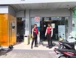 Hadir di Kawasan Perbankan, Sat Samapta Polres Sukamara Tingkatkan Perlindungan bagi Nasabah BNI