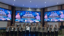SATLANTAS POLRES SERUYAN RAIH PREDIKAT BEST DIGITAL PENETRATION & LAW ENFORCEMENT COMPLIANCE DI RAKERNIS LANTAS POLDA KALTENG