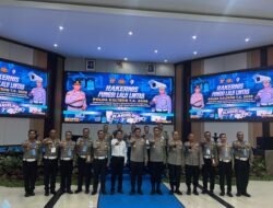 SATLANTAS POLRES SERUYAN RAIH PREDIKAT BEST DIGITAL PENETRATION & LAW ENFORCEMENT COMPLIANCE DI RAKERNIS LANTAS POLDA KALTENG