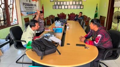 SATLANTAS POLRES SERUYAN HADIRKAN SAMSAT KELILING, PERMUDAH MASYARAKAT BAYAR PAJAK KENDARAAN