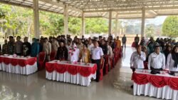 POLSEK SERUYAN TENGAH HADIRI SERAH TERIMA JABATAN KEPALA DESA SUKOREJO, PERKUAT SINERGI DI TINGKAT DESA