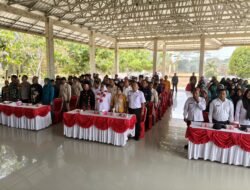 POLSEK SERUYAN TENGAH HADIRI SERAH TERIMA JABATAN KEPALA DESA SUKOREJO, PERKUAT SINERGI DI TINGKAT DESA